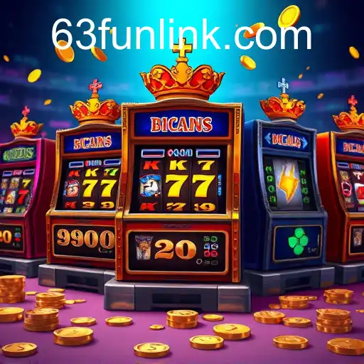 The Fascinating World of Slot Machines with 63Fun